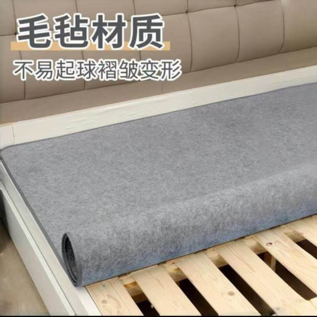 四季家用学生宿舍毛毡防潮隔潮垫折叠床地铺榻榻米垫吸潮防霉床垫