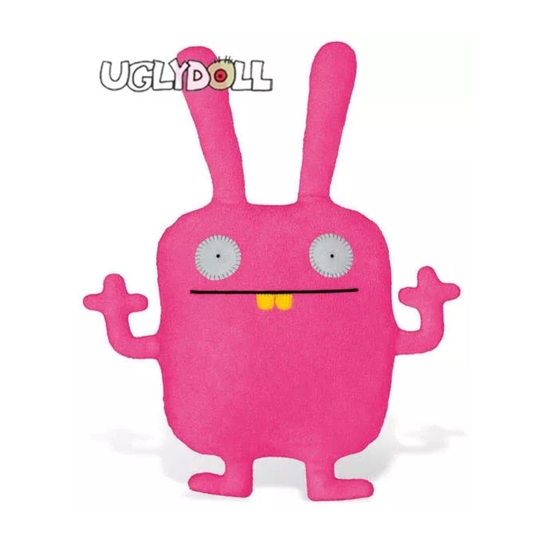 uglydoll丑萌系娃娃公仔毛绒玩具搞怪礼物玩偶 闪光少女徐璐同款