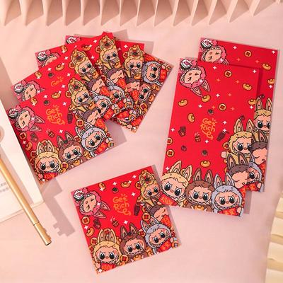 2026马年新款卡通可爱红包袋通用新款利是封春节红包封春节布拉拉