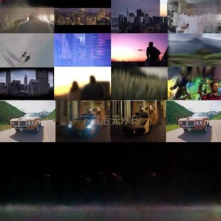 无缝转场预设效果PR过渡扭曲旋转切割特效视频模板素材WINMAC