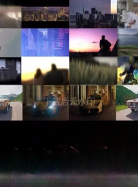 无缝转场预设效果PR过渡扭曲旋转切割特效视频模板素材WINMAC