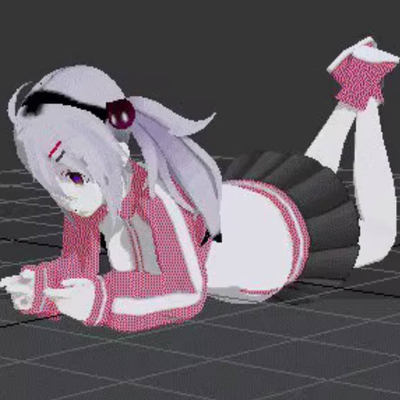 unity3d角色模型日漫3dmax动画游戏骨骼人物ue4素材绑定动作换装