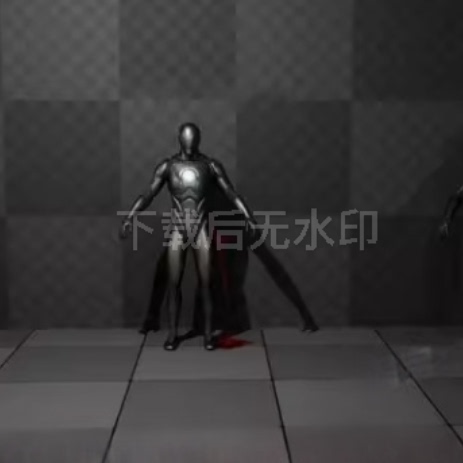 Realistic Blood VFX Niagara Blood Effects特效5.0虚幻5.2血UE5