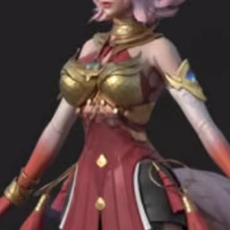 狐妖次时代3D模型女性古风幻想狐狸妖怪角色SP材质 MAX ZB 源文件