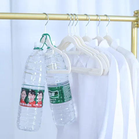 新款晾衣架衣柜师整理衣架派士龙透光卧室收纳防滑无痕