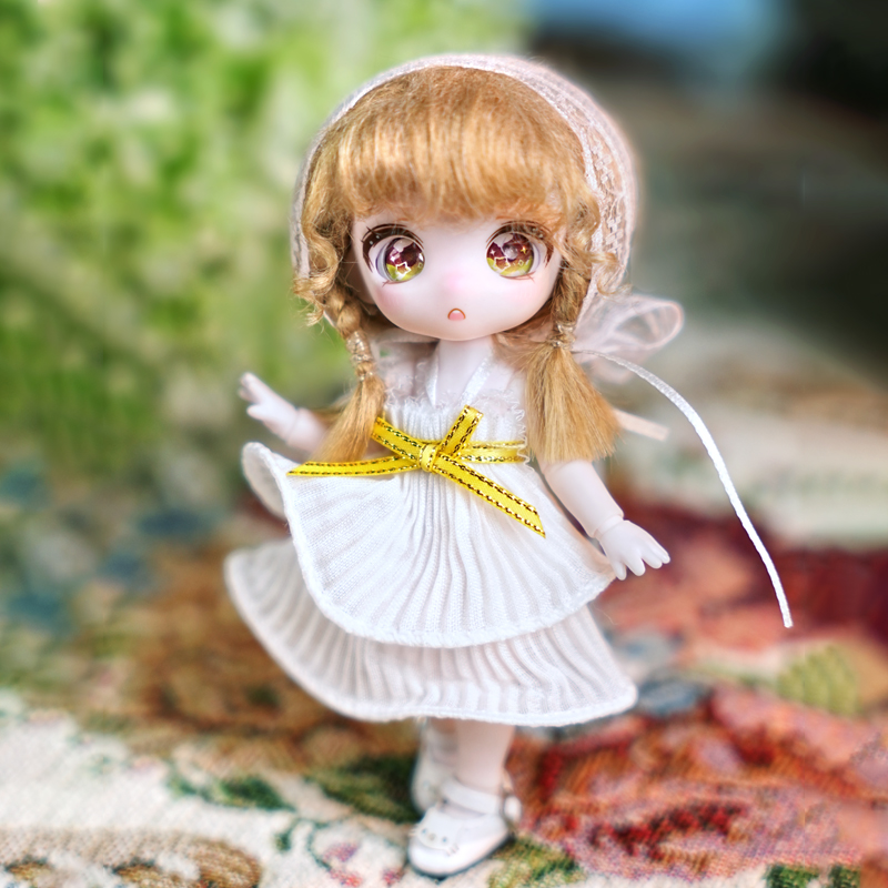 12分BJD娃娃衣服OB11娃衣德必胜