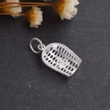 Подвеска, браслет из красной нити, браслет из кварца, ожерелье, аксессуар, аксессуары, серебро 925 пробы