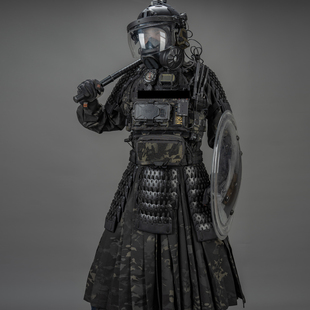 明制 曳撒 飞鱼服 改良 贴里 国风 BAC黑灰工业 TRN 迷彩