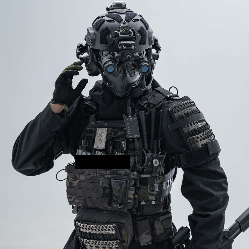 TRN  战术甲胄 战术肩甲2.0 护肩 尼龙 甲胄