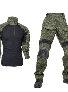 TRNsport 俄罗斯EMR小绿人 G3套服 作训服 战术蛙服