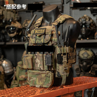 TRN 黑灰工业复刻FERRO法老 FCPC V5激光切割 轻量化战术背心套装