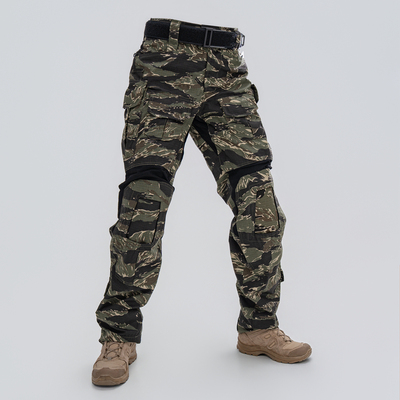 G3多功能作训裤男士虎纹户外