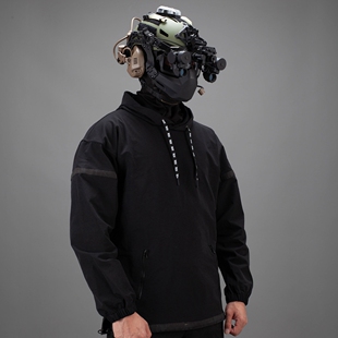 休闲卫衣 内搭 BAC黑灰工业春秋 潮流 拼色 透气舒适 TRN 四面弹