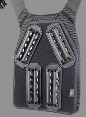 PSIGEAR Ultravent四向透气垫PS05009BK 战术背心透气垫