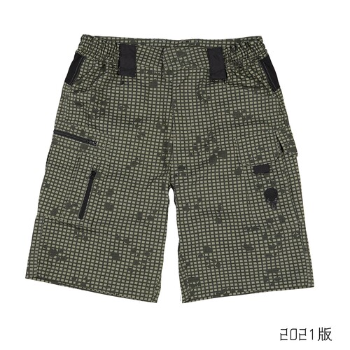 黑灰工业mk2夏季短裤休闲宽松