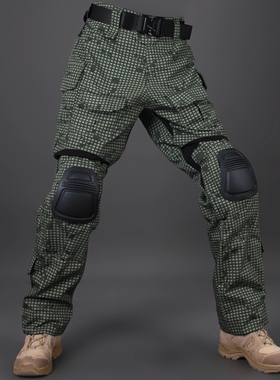 [TRN]BAC黑灰工业 夜迷沙漠夜间 G3多功能战术裤作训裤男士户外