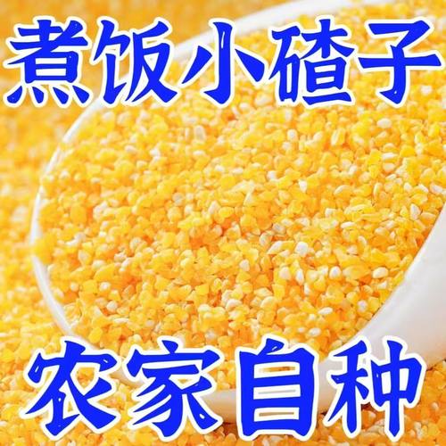 农家现磨超细小碴子玉米糁
