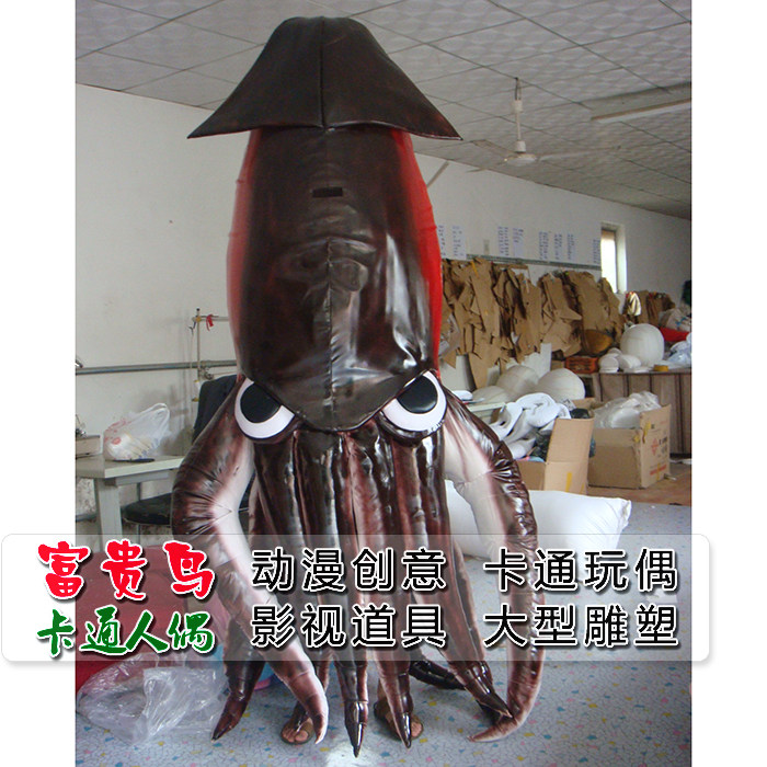 来图定做动漫行走卡通人偶图片
