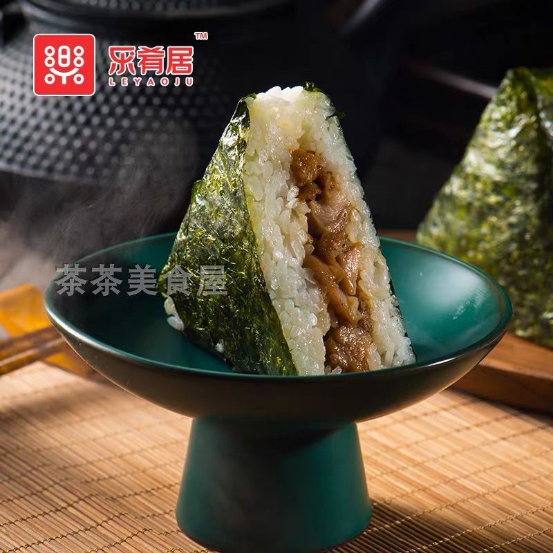 乐肴居照烧鸡肉三角饭团海苔寿司微波加热即食儿童早餐100g*40只,粮油调味/速食/干货/烘焙,饭团/八宝饭,淘宝优惠券,粉丝福利购,淘宝优惠卷