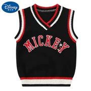 Áo vest trẻ em Disney mặc mùa xuân và mùa thu, cậu bé ngoại quốc, cậu bé, đứa trẻ, thủy triều - Áo ghi lê