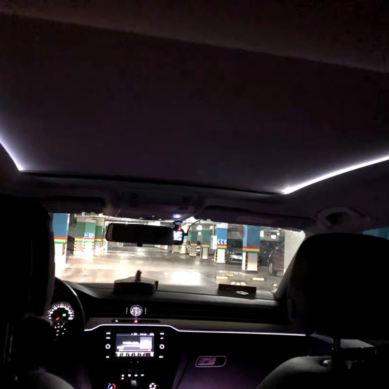 天窗速腾途安辉昂顶棚车载气氛灯