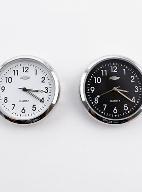 适用新雪佛兰科鲁兹科沃兹迈锐宝中控表创酷赛欧车载石英表时钟汽