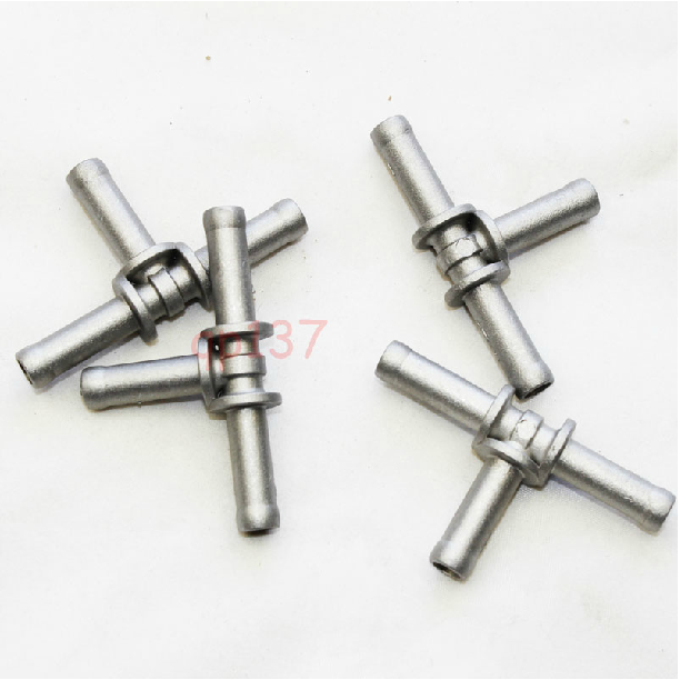 适用捷达喷水管三通捷达三通 捷达喷水铝三通 捷达改装三通喷水管