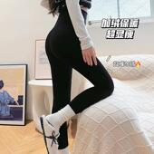 打底裤 MTUN米糖羊羔绒鲨鱼裤 女2025秋冬外穿加绒加厚高腰舒适修身