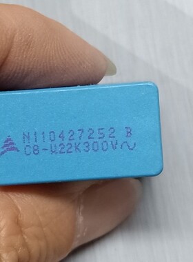 B32023B3224K 0.22UF 300VAC C8-U22K300V B3202 Y2 MKP/SH