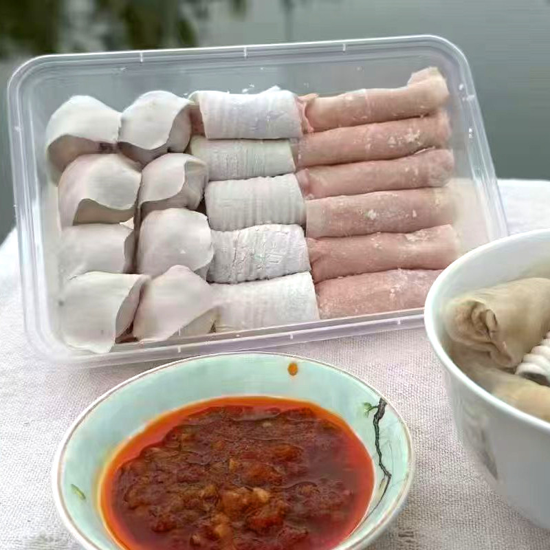 鱼皮饺三拼鱼饺鱼册混搭新鲜甜海其它