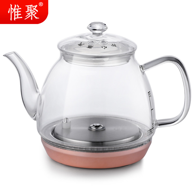 惟聚玻璃壶盖专用配件消毒锅