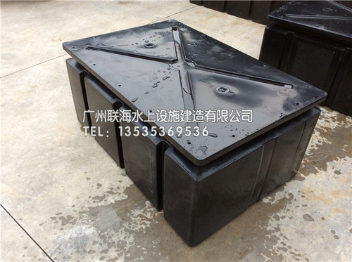 广州水上平台浮桥浮筒游艇码头水上游泳池钓鱼平台浮动码头浮箱