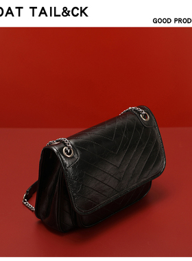 BOAT TAIL&CK高级感杨树林流浪包包女款2025新款高端大气单肩斜挎
