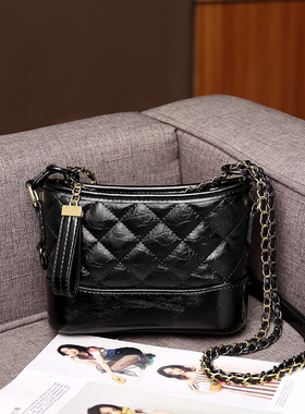 BOAT TAIL&CK轻奢小众高级感真皮包包女式2025新款高端大气流浪包