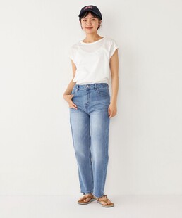 初原家女士日系高腰萝卜裤女款牛仔裤春秋款哈伦阔腿裤ships