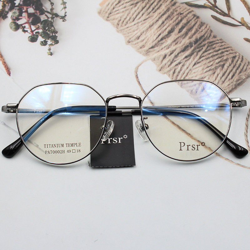prsr帕莎眼镜框女近视pa70002可配防辐射防蓝光镜片帕沙光学架228