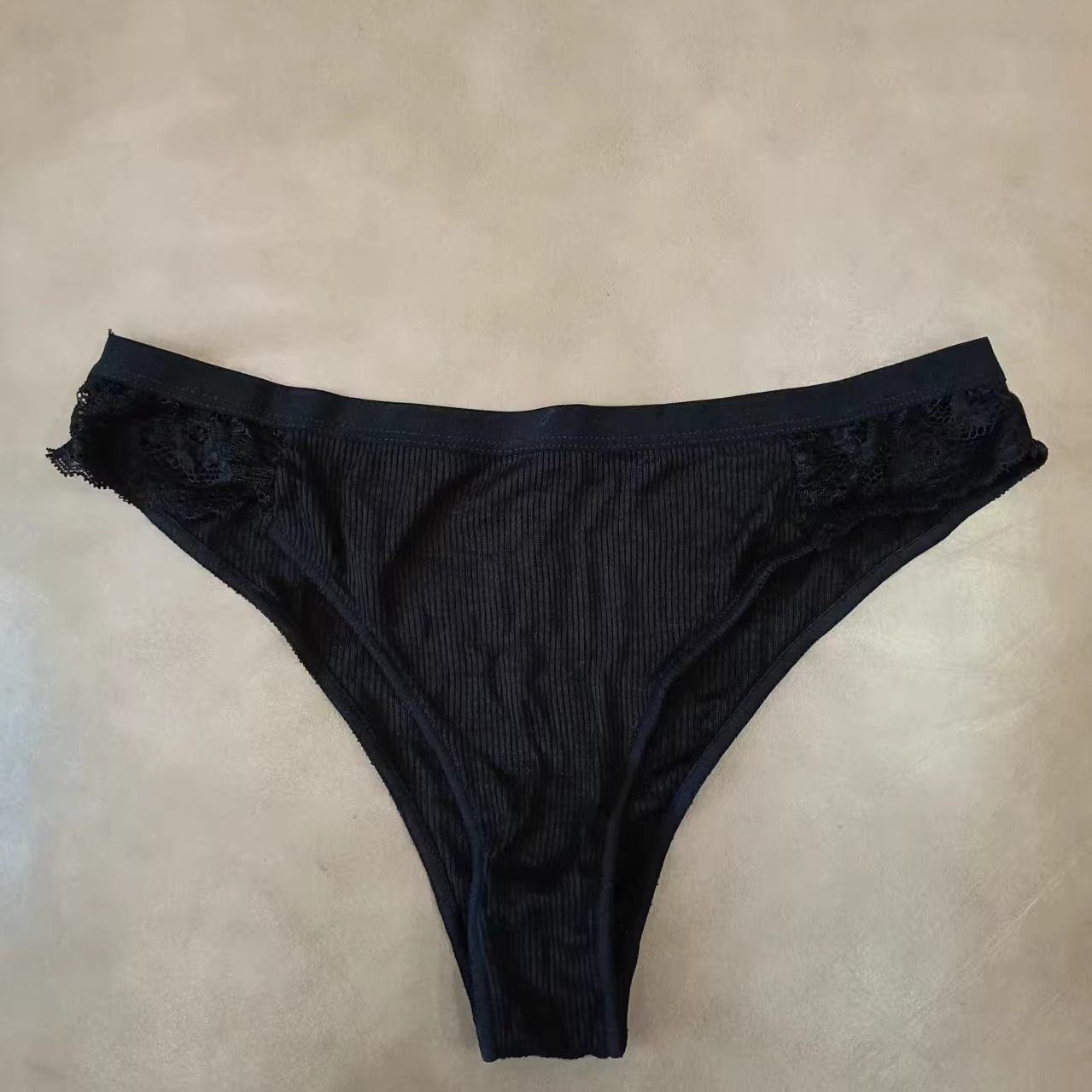 艾塔丽丝    欧美女士内裤细条纹性感窄边三角裤适合臀围2728