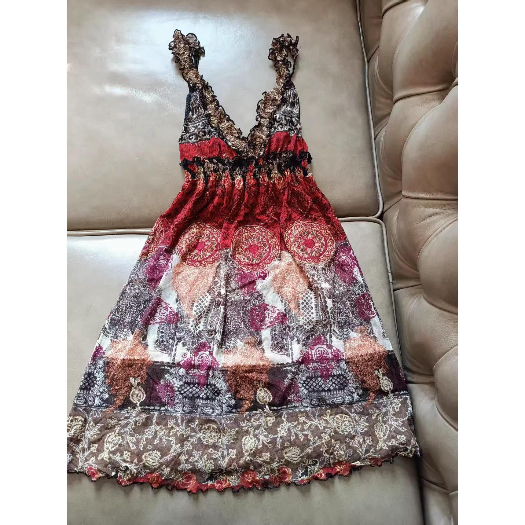 艾塔丽丝    欧美女士内衣网纱刺绣性感睡裙适合下胸围7075,女士内衣/男士内衣/家居服,睡裙,淘宝优惠券,粉丝福利购,淘宝优惠卷