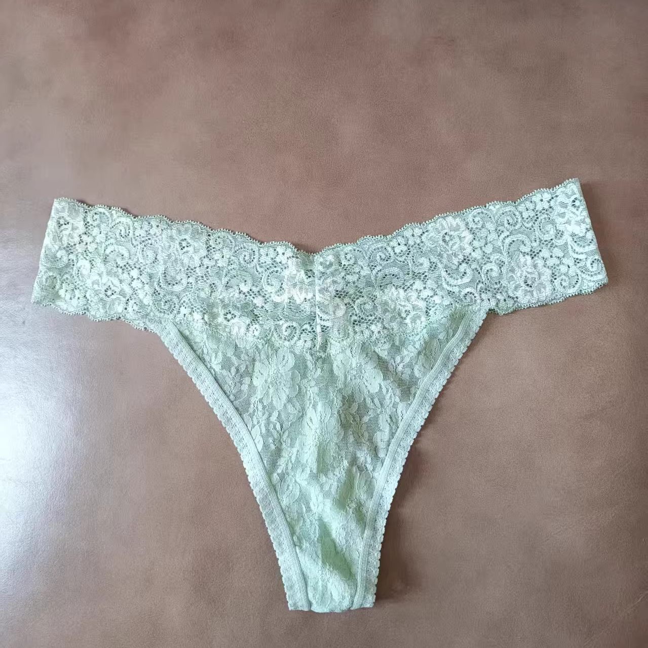 艾塔丽丝    欧美女士内裤蕾丝性感丁字裤适合臀围2930