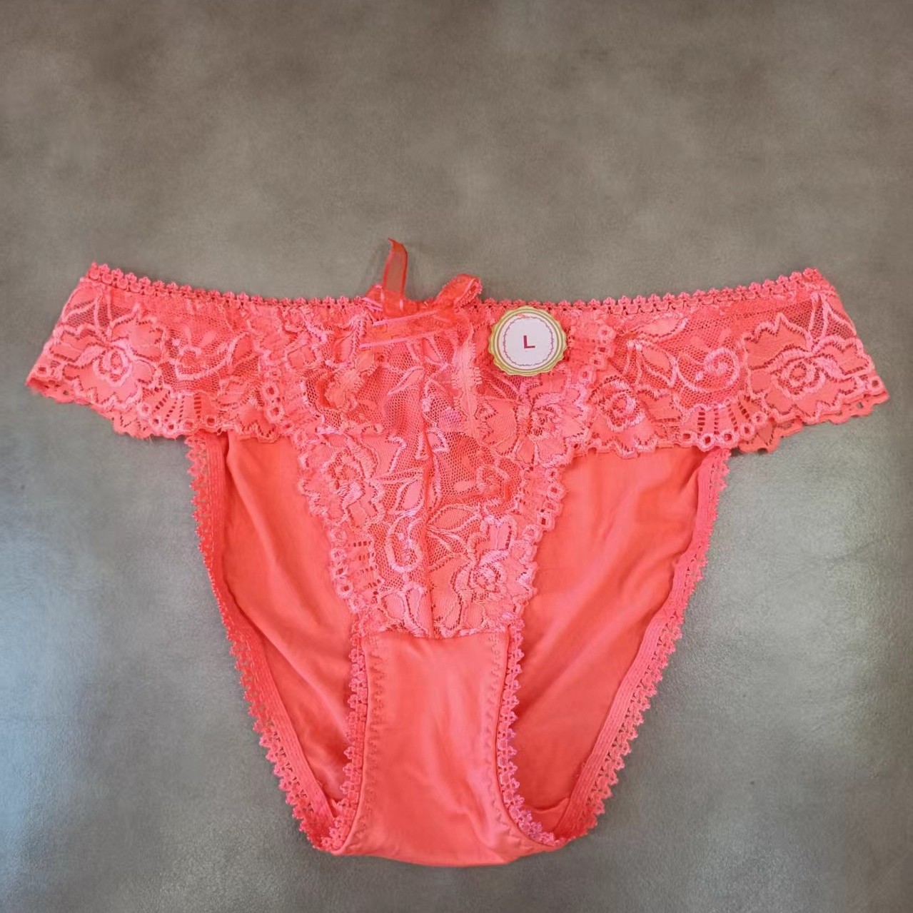 艾塔丽丝  欧美女士内裤蕾丝边性感三角裤适合臀围2930