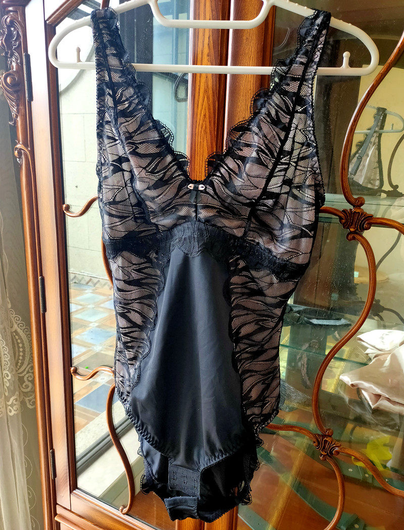 艾塔丽丝欧美精品女士网纱性感连体衣裆部可打开适合下胸围7580