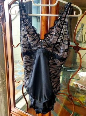 艾塔丽丝欧美精品女士网纱性感连体衣裆部可打开适合下胸围7580