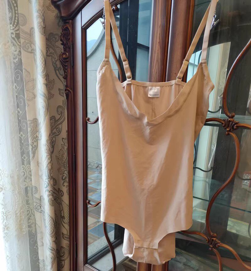 微瑕特价 欧美新品女士性感连体衣裆部可打开适合下胸围758085
