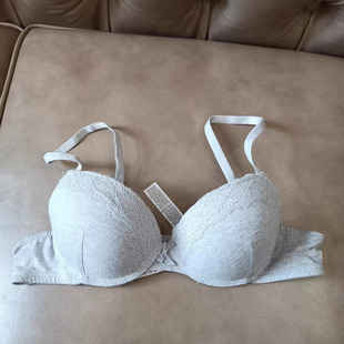 艾塔丽丝 欧美女士下厚上薄棉质性感文胸适合75A