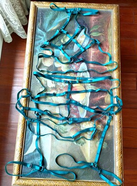 MELINDA CHERRY欧美新品女士镂空性感文胸套装适合下围808590