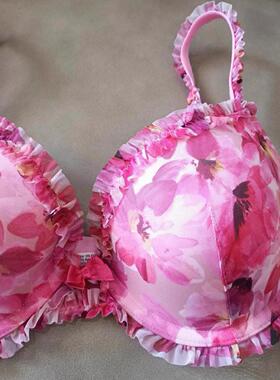 澳洲bras* 女士下厚上薄网纱性感文胸适合65CD70BC75CF80BDE85C