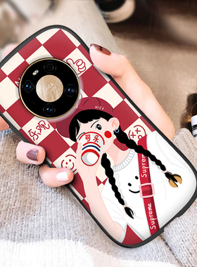 小蛮腰适用华为P50Pro手机壳Mate40P女Nova9新款8/7防摔MT30E荣耀