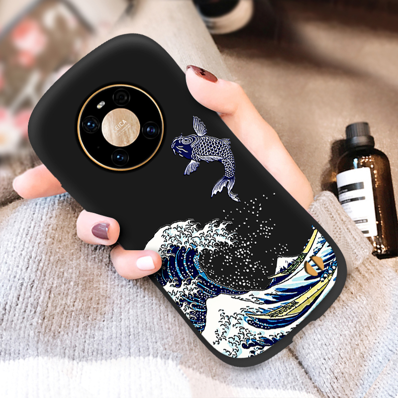 防摔厚款华为中国风手机壳小蛮腰