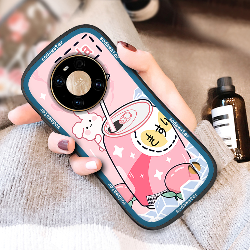 加厚防摔款华为软胶可爱小蛮腰