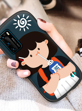 华为Mate40Pro手机壳P50小蛮腰MT30E防摔Nova9女8/7/6适用5荣耀60